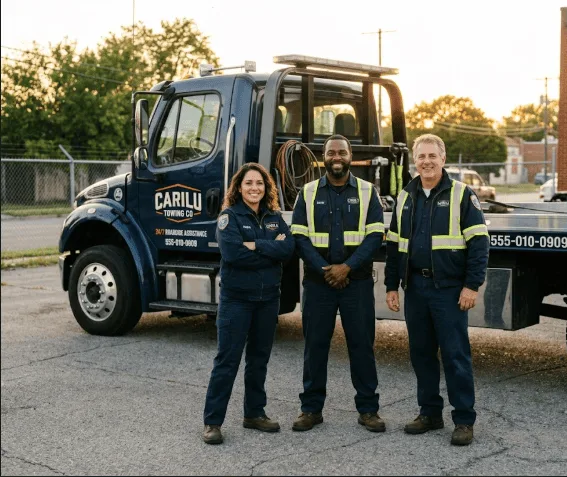Heavy Duty Towing company in Darien, WI